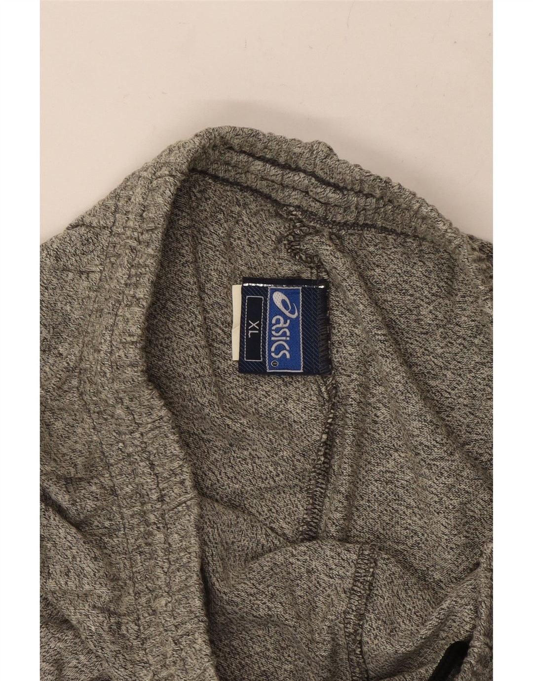 ASICS Pantalones de chándal para mujer ES 40 XL Algodón gris