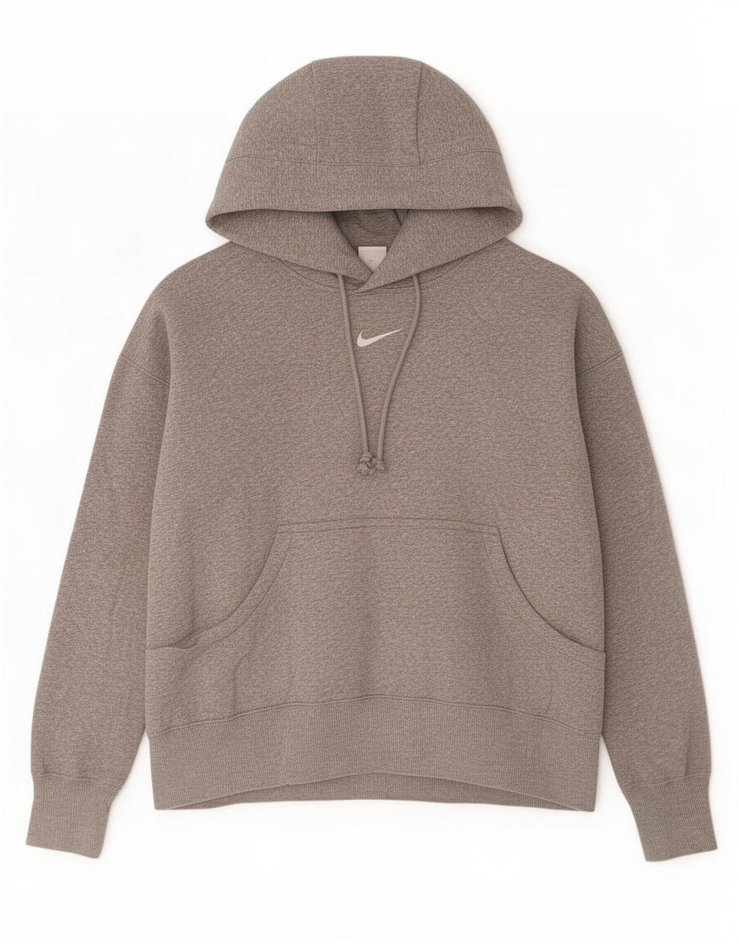 Nike - Sudadera con capucha para hombre, talla pequeña, algodón gris