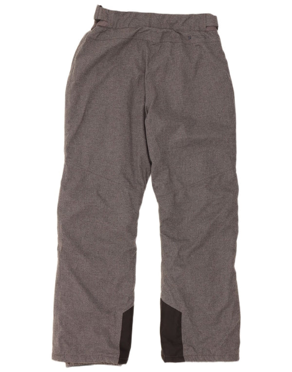 Pantalones de esquí para mujer Mountain Warehouse UK 40 Small Gris Colorblock