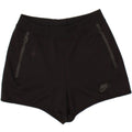 NIKE Womens Graphic Sport Shorts UK 10 Small  Black Polyester Vintage Nike and Second-Hand Nike from Messina Hembry 