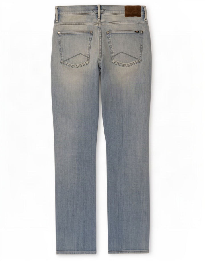 Meltin' Pot Vaqueros rectos para hombre W34 L32 Algodón azul