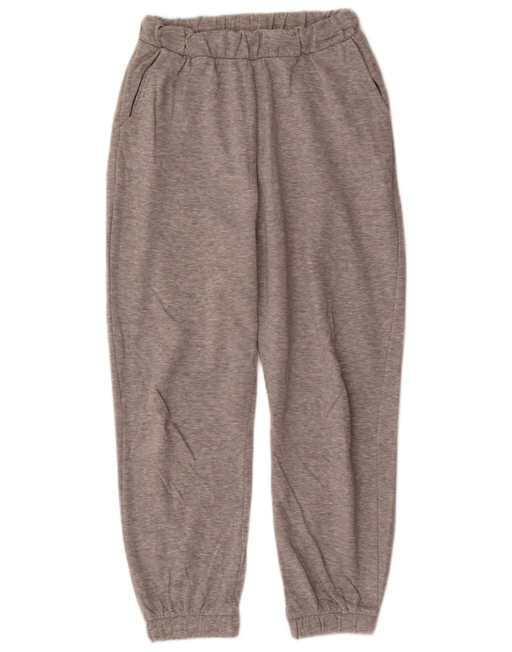 Zara Mujer Pantalones De Chándal Joggers UK 44 Gris Medio