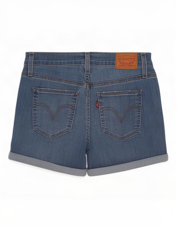 Shorts Vaqueros Levi's Mujer W26 Small Azul Algodón