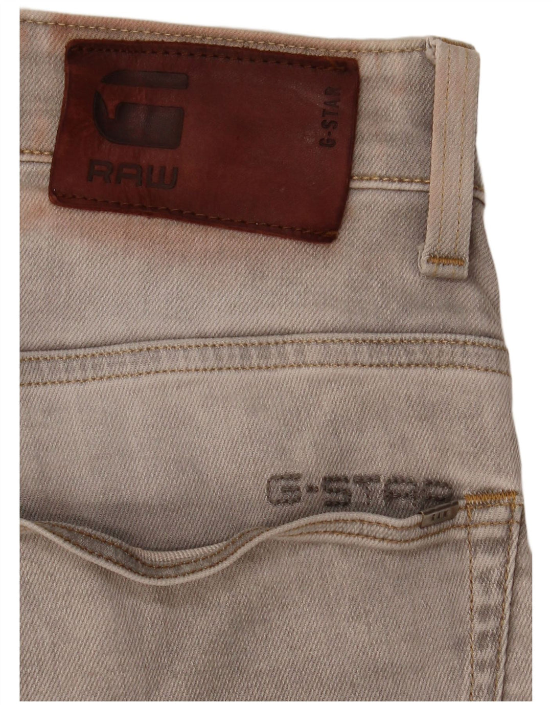 Vaqueros cónicos para hombre G-Star W34 L30 Gris