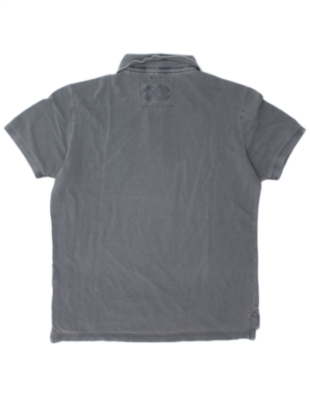 Henry Cottons Polo Slim Fit para hombre de algodón gris medio