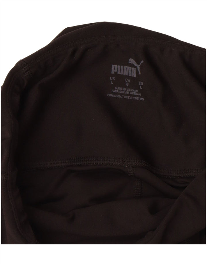 PUMA Leggings gráficos para mujer Reino Unido 44 Grande Negro