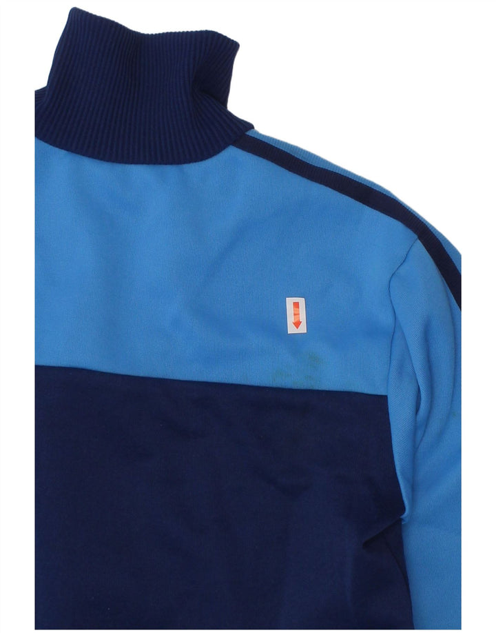 ADIDAS Chaqueta de chándal para niño 9-10 años Azul marino Colorblock