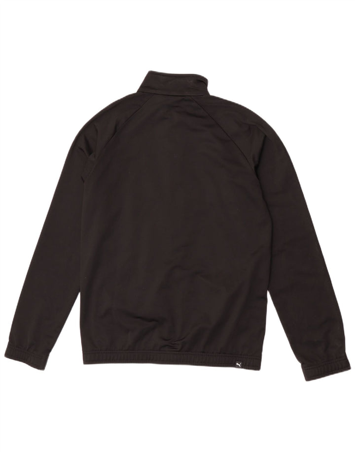 Puma Chándal completo gráfico para niños 15-16 años Negro Colorblock