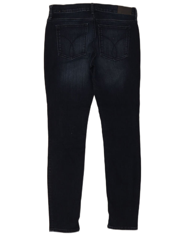 Vaqueros ajustados para mujer Calvin Klein W32 L32 Algodón azul marino
