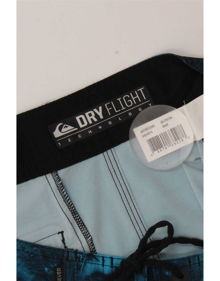 Bañador Quiksilver Hombre Pequeño Azul Geométrico Poliéster