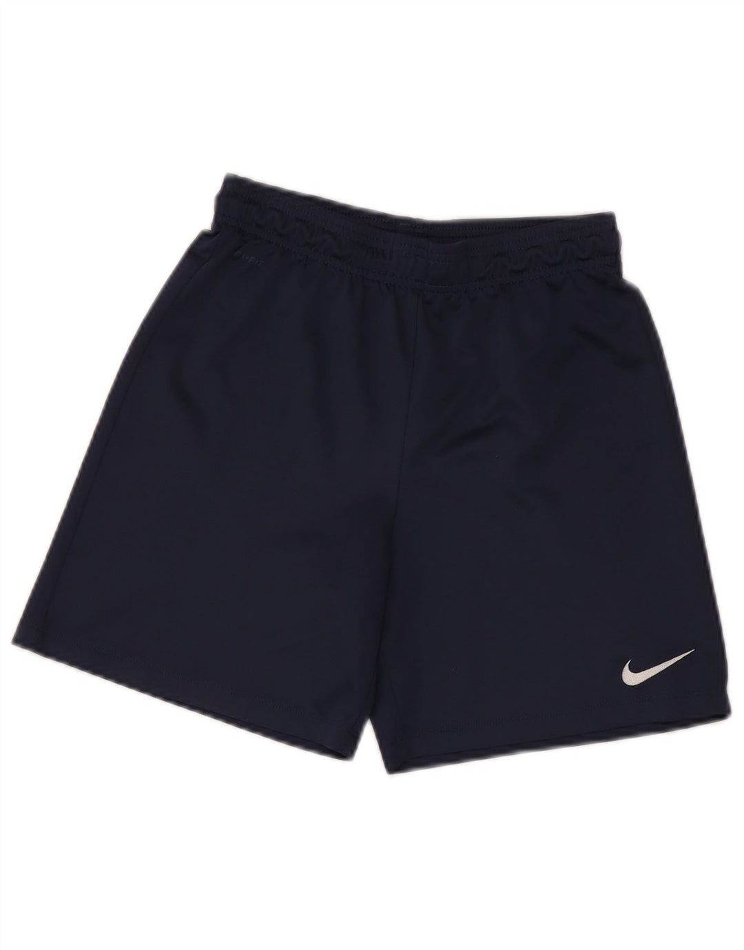 Nike Pantalones cortos deportivos Dri Fit para niños 12-13 años Grande Azul marino Poliéster