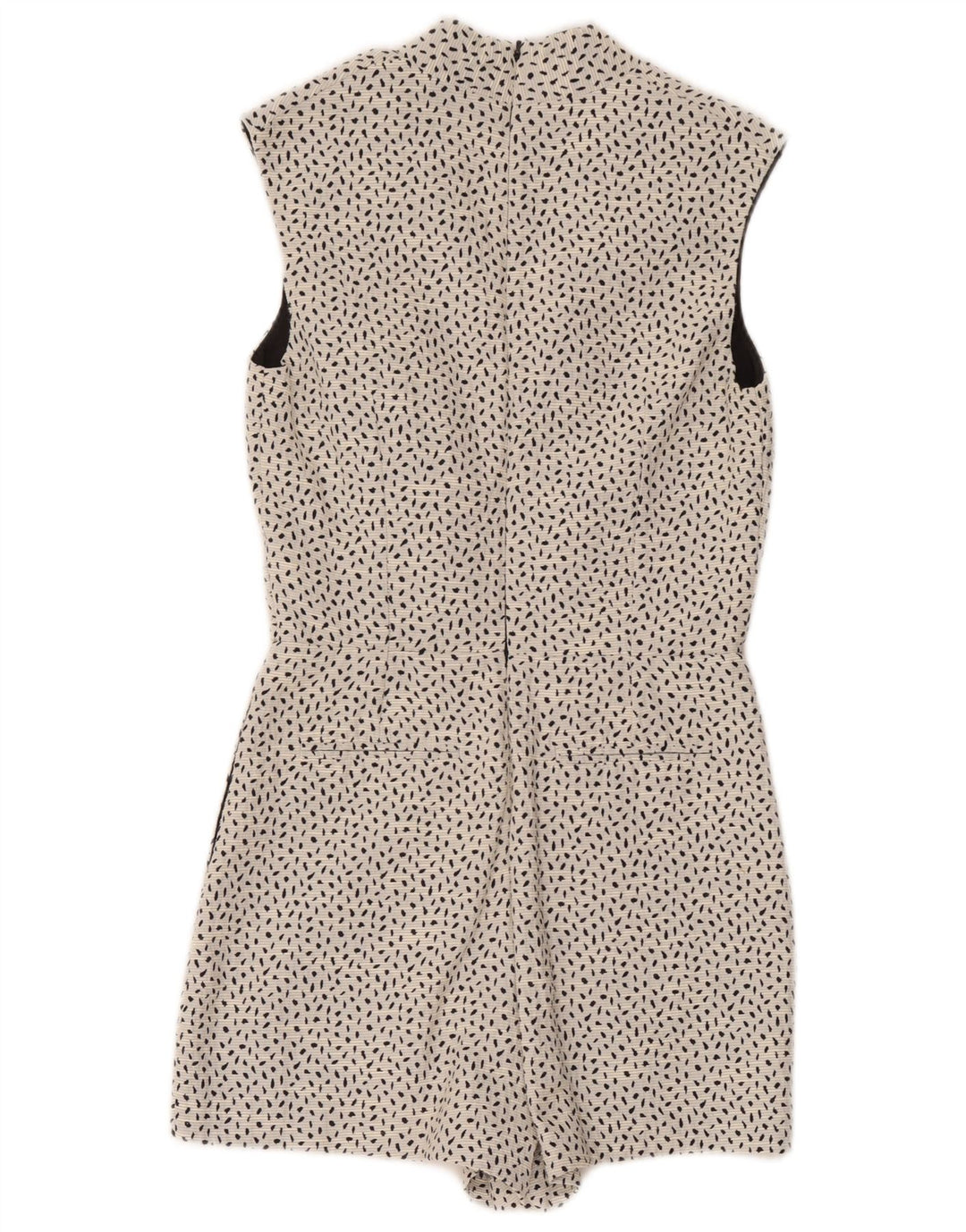 Mono corto Reiss para mujer UK 8 Small White Spotted Cotton