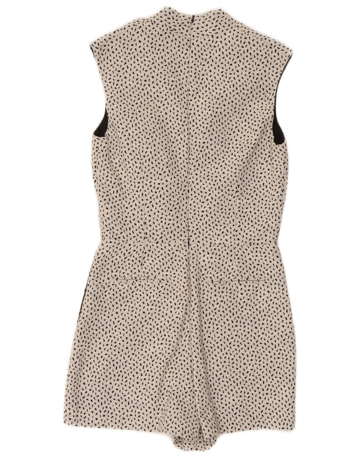 Mono corto Reiss para mujer UK 8 Small White Spotted Cotton