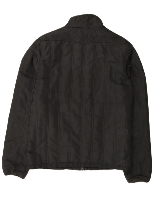 G-Star Chaqueta Bomber para Hombre UK 38 Mediana Azul Marino Poliéster