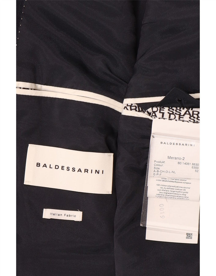 Baldessarini Chaqueta tipo blazer de 2 botones para hombre IT 52 XL Azul marino