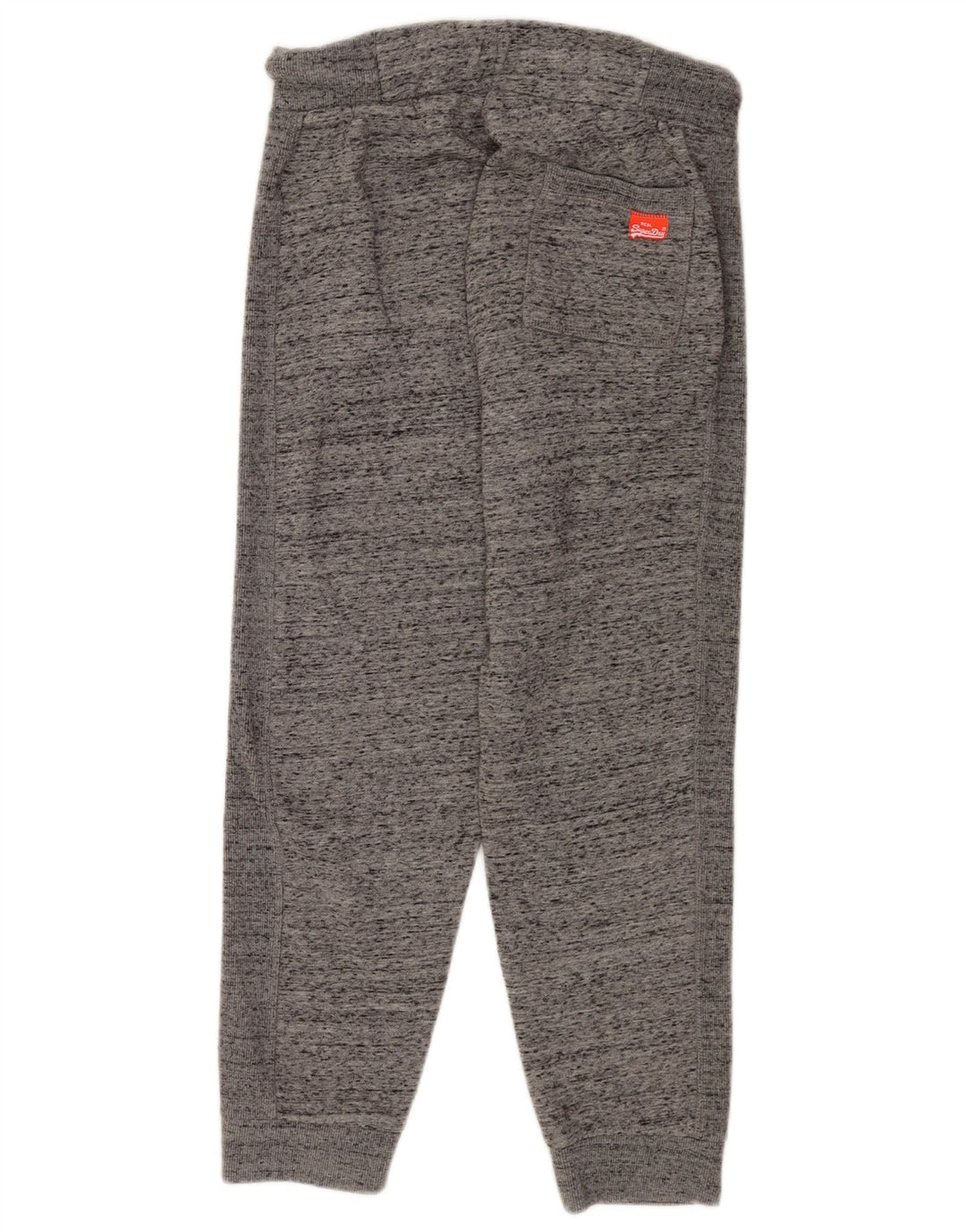 Superdry Pantalones de chándal para mujer Joggers UK 42 Gris medio moteado