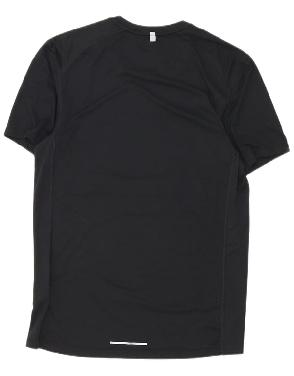 Camiseta Nike Dri Fit para hombre Top Medium Black Poliéster