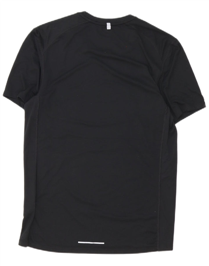 Camiseta Nike Dri Fit para hombre Top Medium Black Poliéster