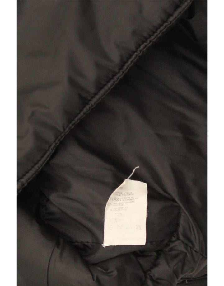 Casucci Chaleco acolchado gráfico para hombre UK 38 Mediano Poliamida negra