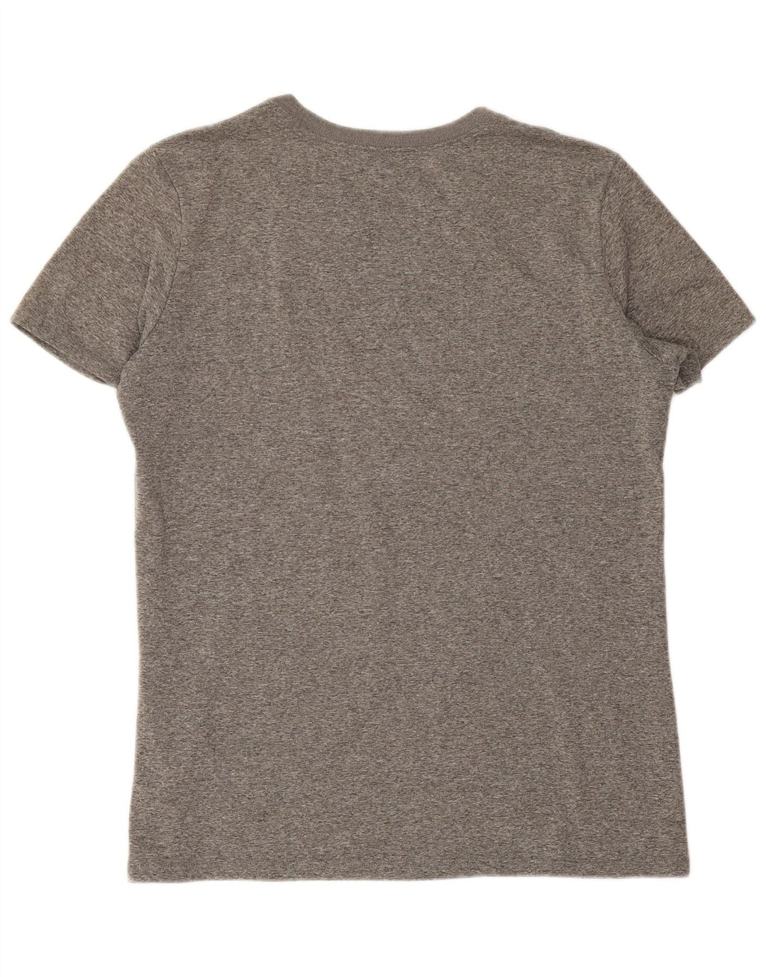 Nike Camiseta Dri Fit Graphic para Mujer UK 40 Gris Medio