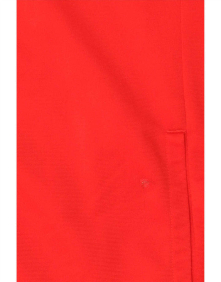 Puma Hombre Chándal Top Chaqueta Pequeña Poliéster Rojo
