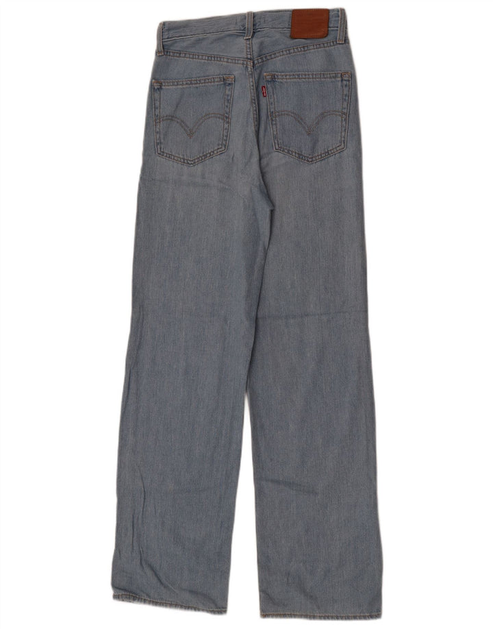 Levi's Vaqueros Sueltos De Tiro Alto Para Mujer W24 L31 Algodón Azul
