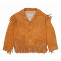 Quilon Chaqueta de ante occidental para niño 5-6 años Beige