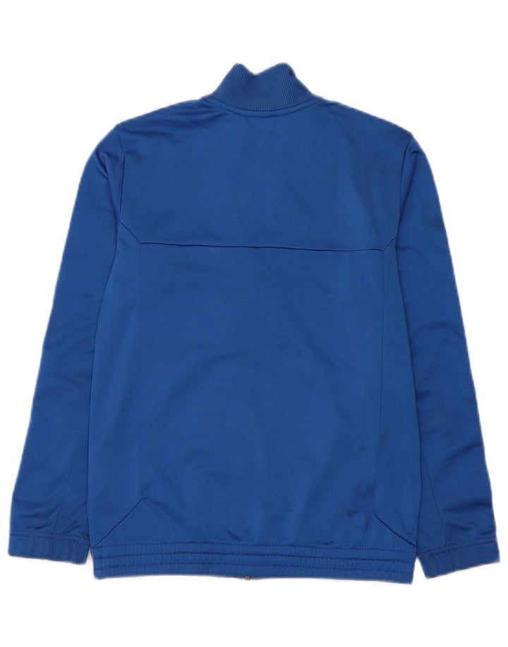 Adidas Chaqueta Chándal Niño 11-12 Años Azul Poliéster