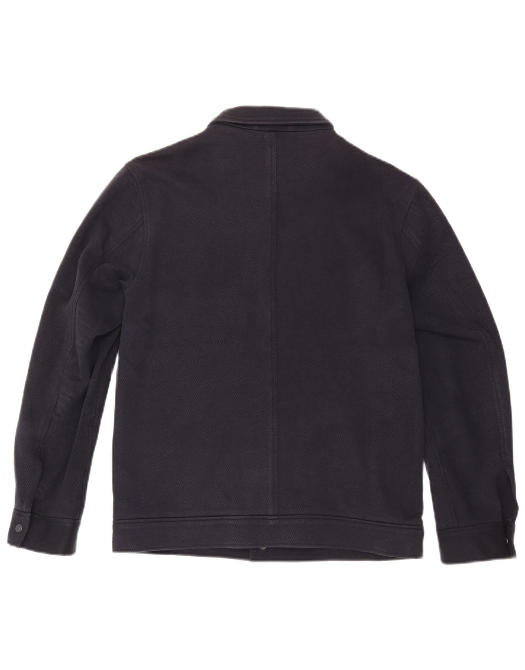 Cos Chaqueta utilitaria para hombre UK 36 Small Azul marino Algodón