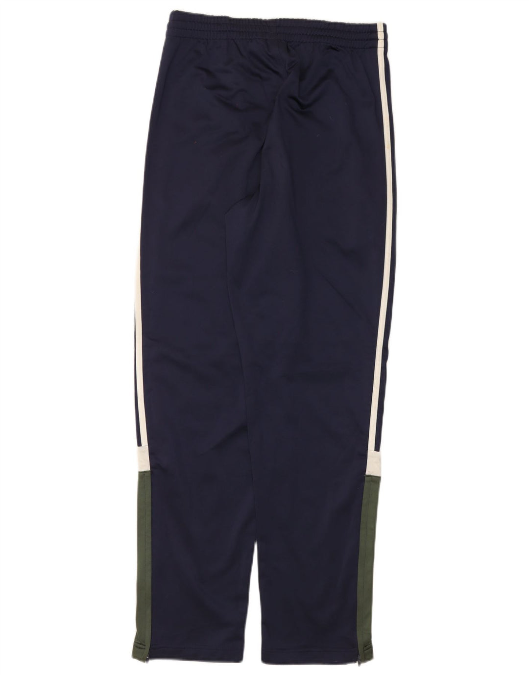 ADIDAS Pantalones de chándal para hombre UK 34/36 Small Azul marino Colorblock