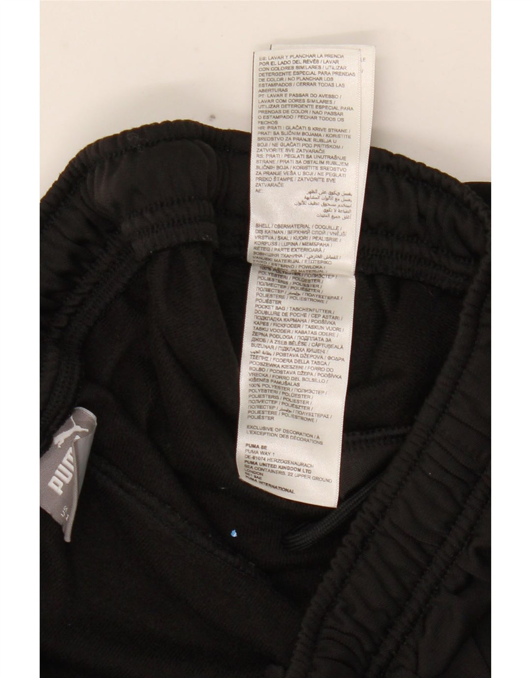 PUMA Pantalón de Chándal para Hombre Joggers Medium Negro Poliéster