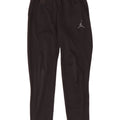 Jordan Pantalones de chándal Dri Fit para niños 12-13 años Grande Poliéster Negro