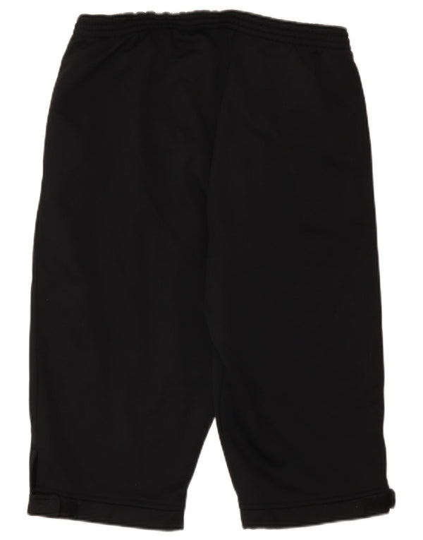 Errea Bermudas gráficas para hombre Pantalones cortos deportivos Poliéster negro mediano