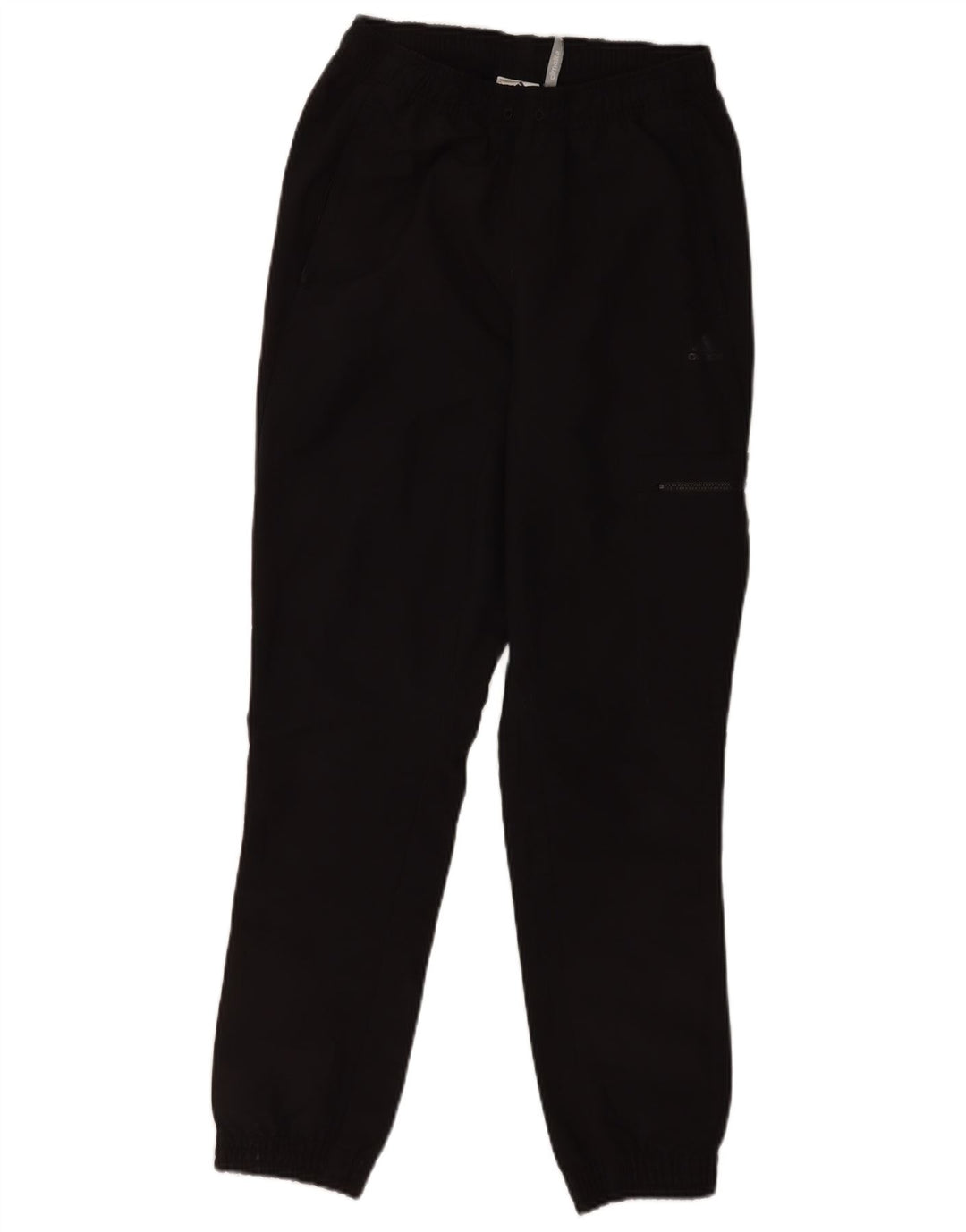 Adidas Mens Climalite Cargo Chándal Pantalones Joggers Pequeño Negro