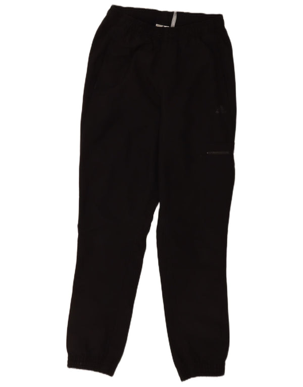 Adidas Mens Climalite Cargo Chándal Pantalones Joggers Pequeño Negro