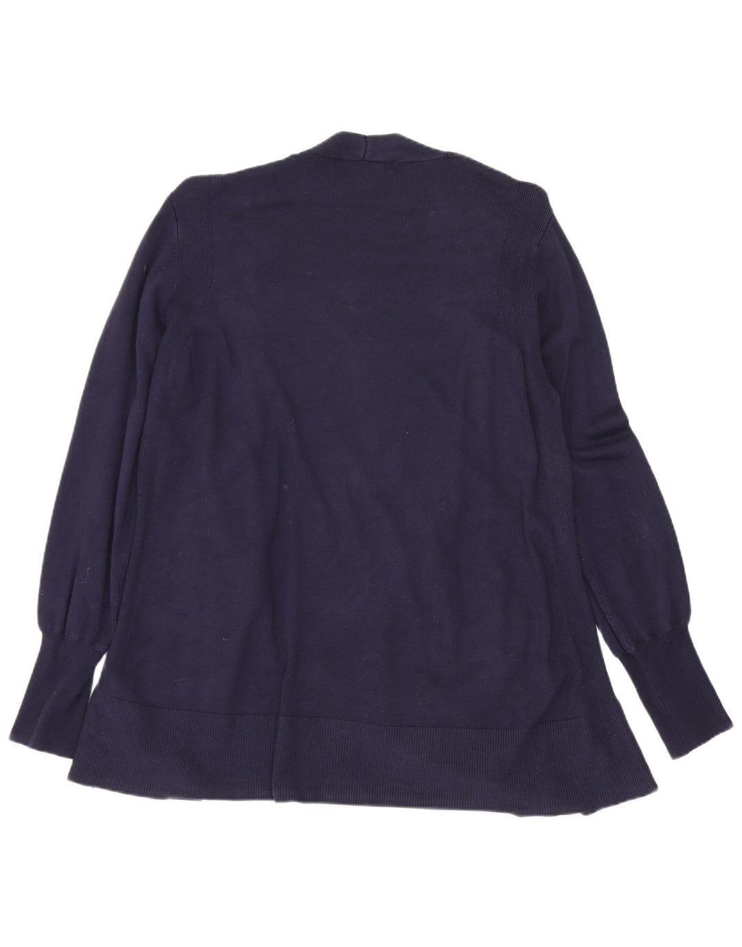 Marks & Spencer - Cárdigan largo para mujer, color azul marino mediano