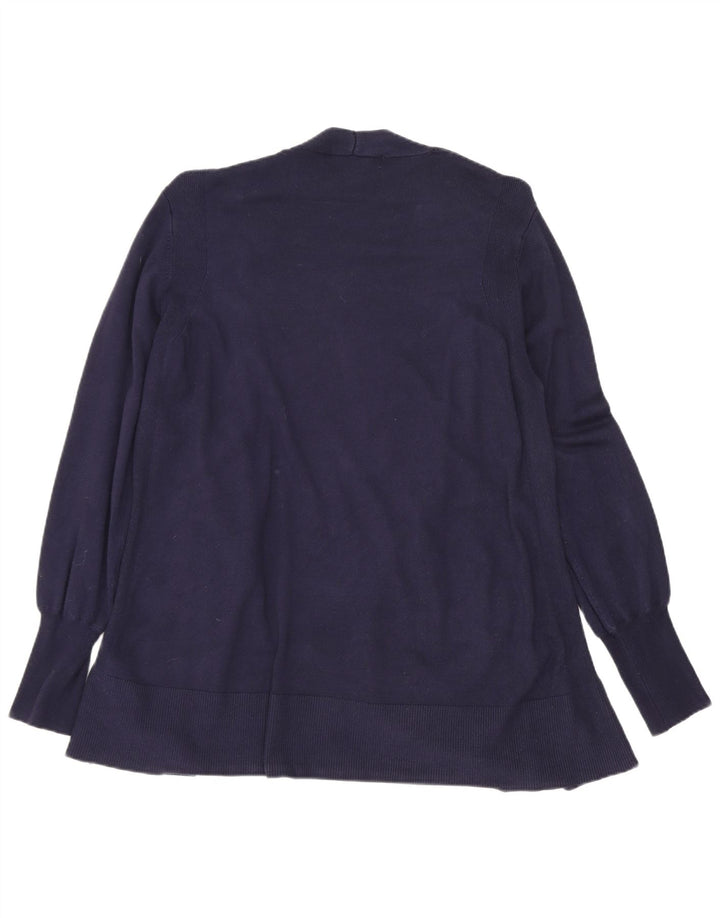 Marks & Spencer - Cárdigan largo para mujer, color azul marino mediano