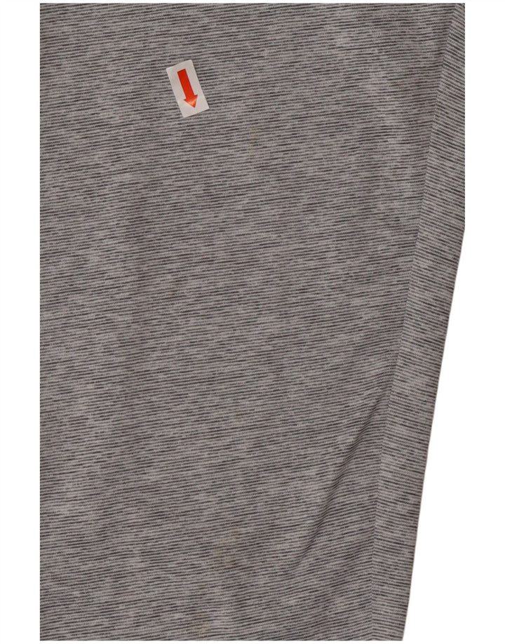 REEBOK Leggings para Niña 13-14 Años Gris Poliéster Color Block