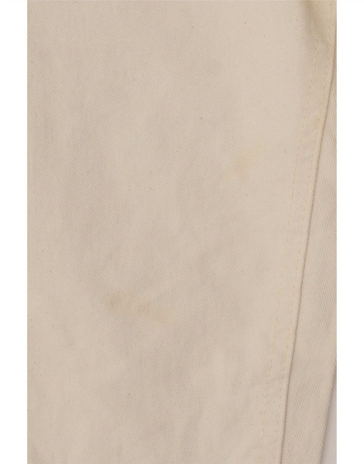 Vaqueros rectos Lee para hombre W34 L32 Algodón blanco