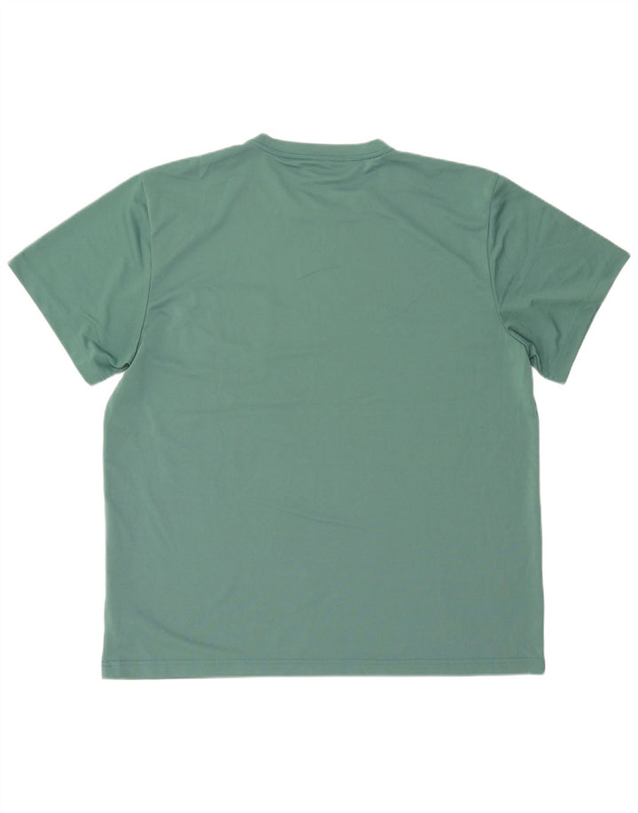 Dickies Camiseta Hombre Top 2XL Verde Poliéster