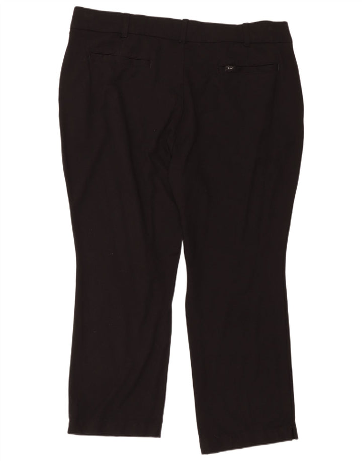 Pantalones Cortos Lee Hombre W44 L26 Negro