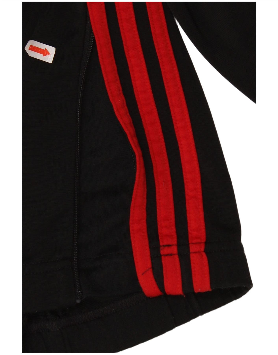 Adidas Pantalón Chándal Niño 11-12 Años Negro Poliéster