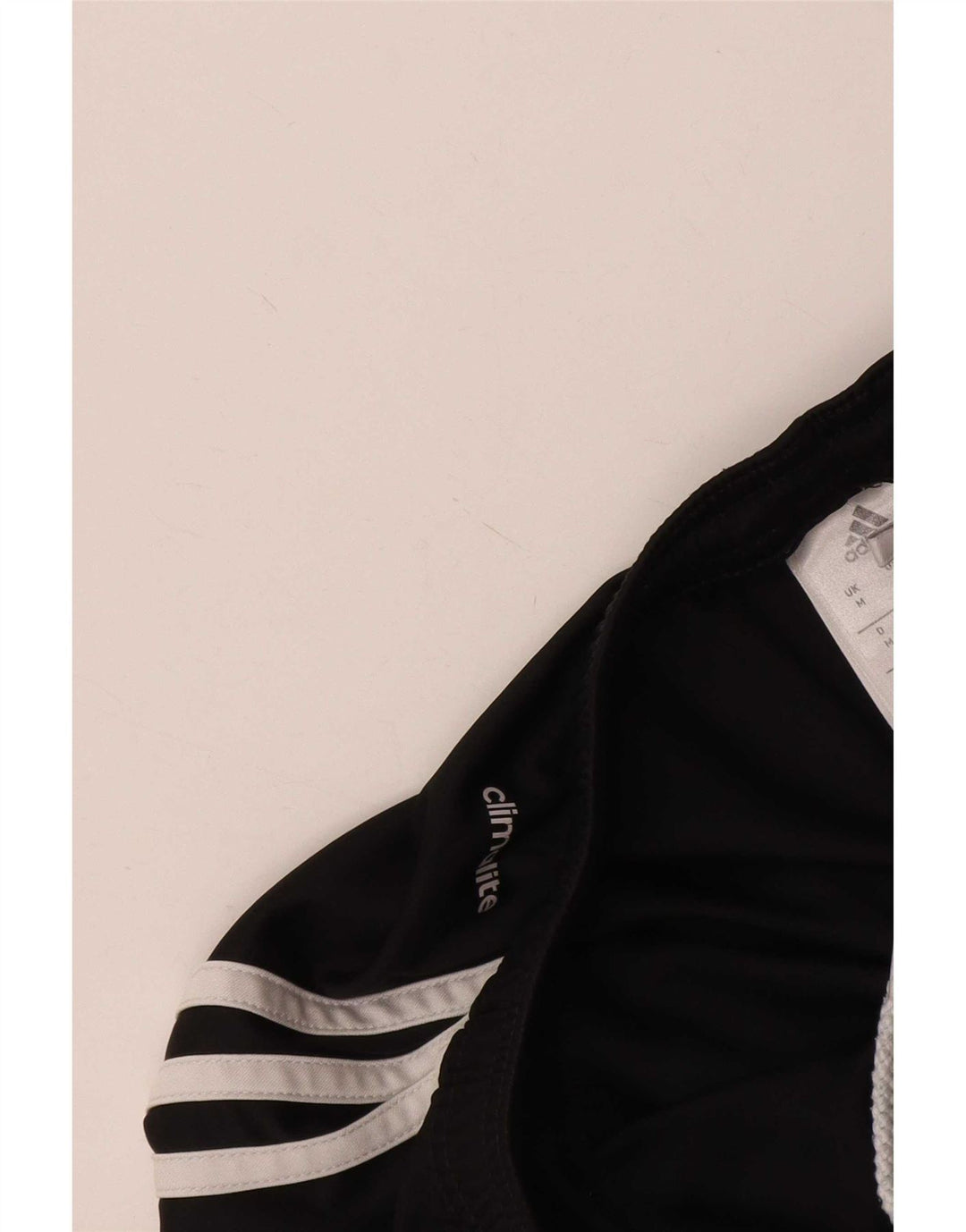 Adidas Mens Climalite Sport Shorts Medio Negro Colorblock Poliéster