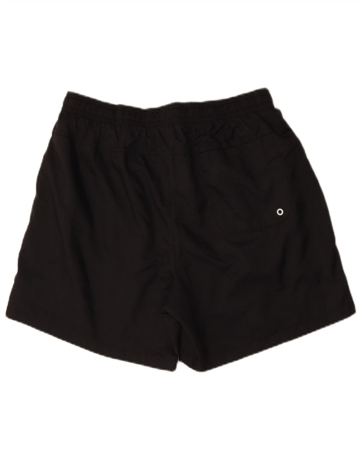 Nike - Pantalones cortos deportivos para hombre con gráfico regular, poliéster negro grande