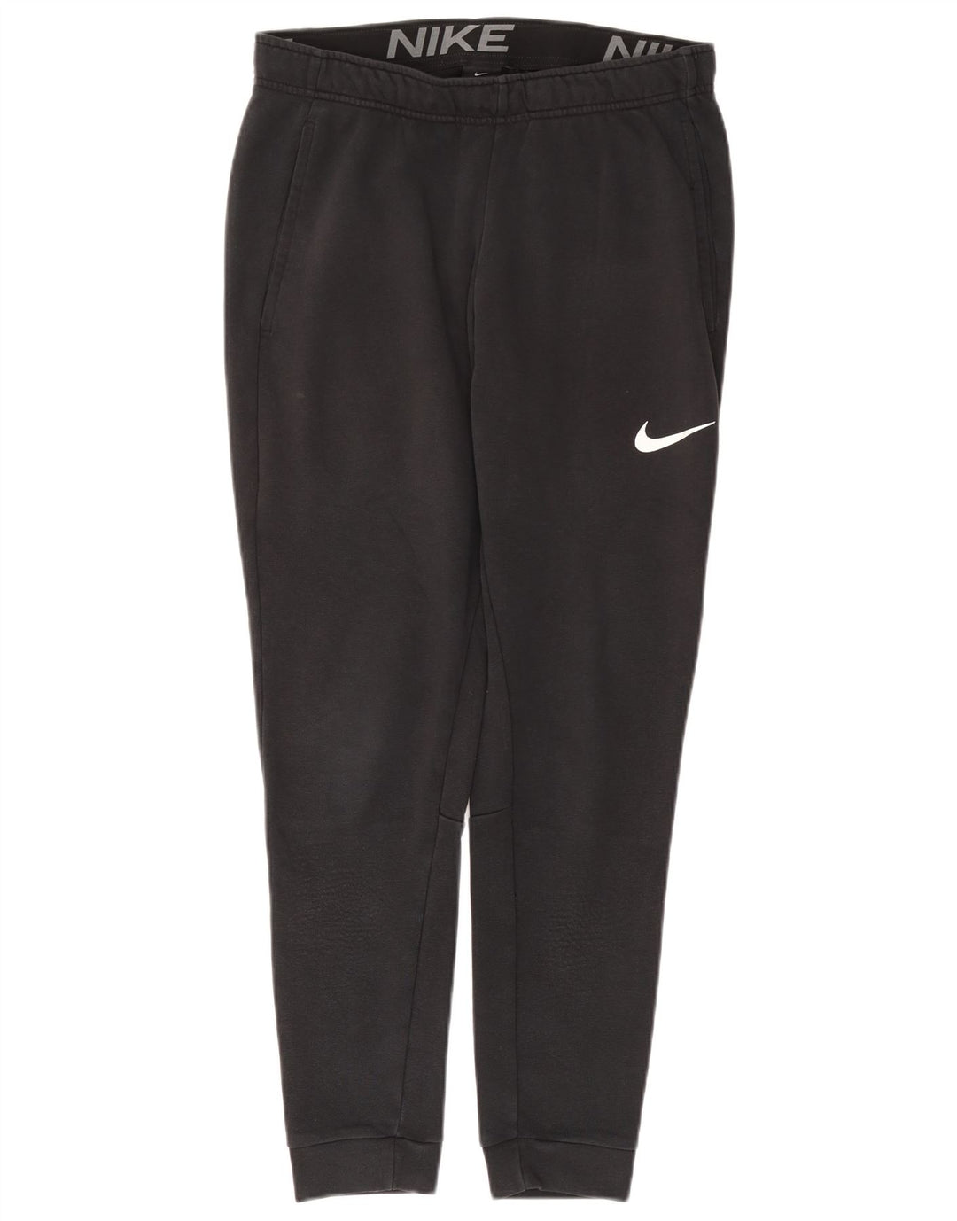Nike Hombre Dri Fit Standard Fit Chándal Pantalones Joggers Gris Medio