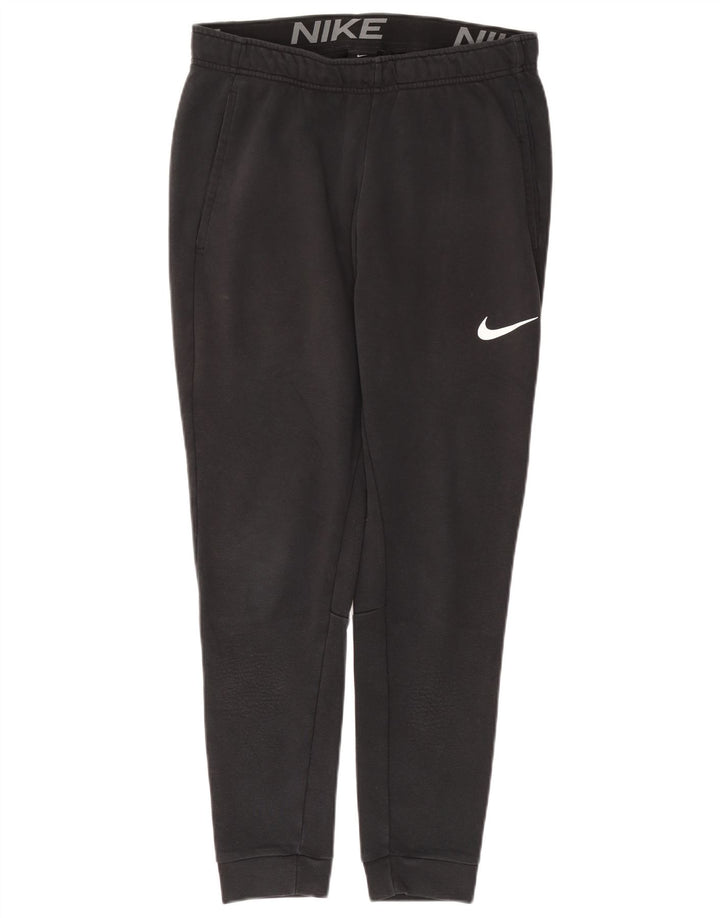 Nike Hombre Dri Fit Standard Fit Chándal Pantalones Joggers Gris Medio