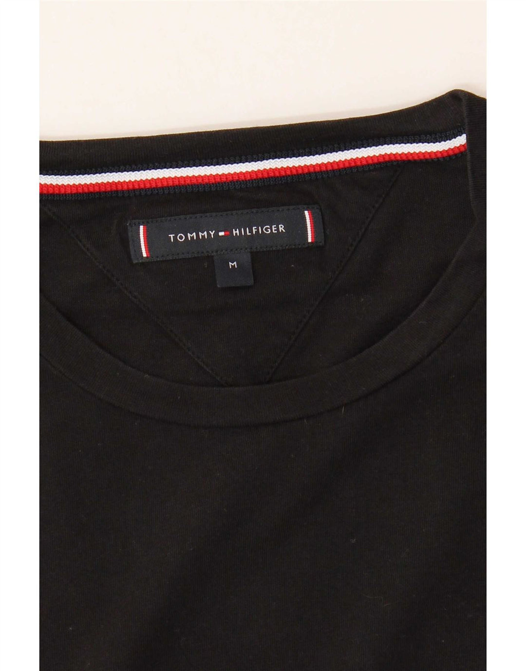 Camiseta Tommy Hilfiger Hombre Top Medium Negro