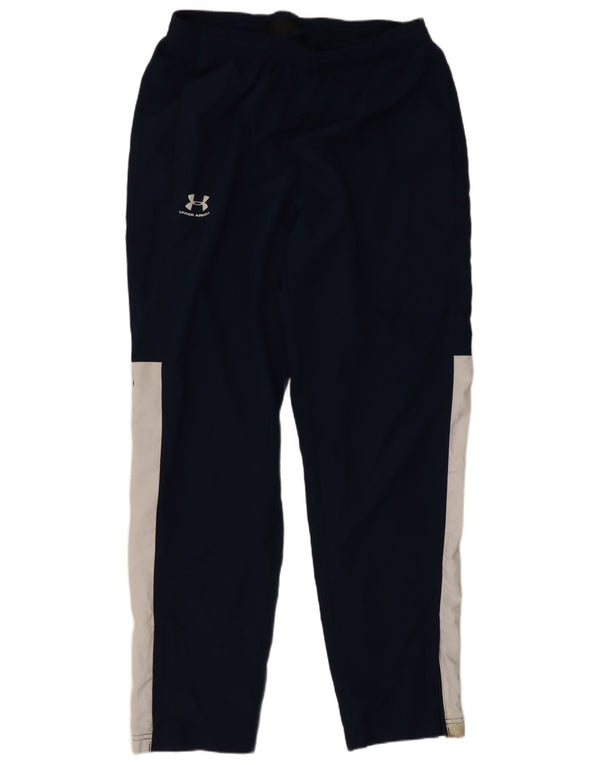 Under Armour Pantalones de chándal holgados para hombre, talla grande, color azul marino