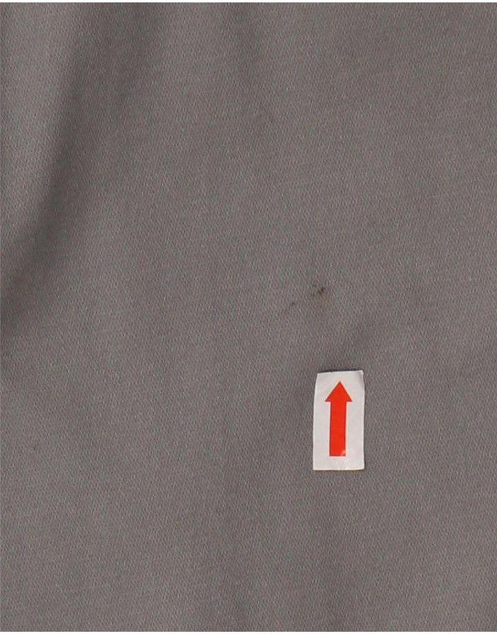 LEE Pantalones cortos rectos y ajustados para hombre W34 L24 Algodón gris