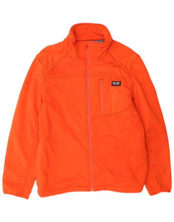Slam Mens Liner Windbreaker Jacket UK 36 Small Naranja Poliéster